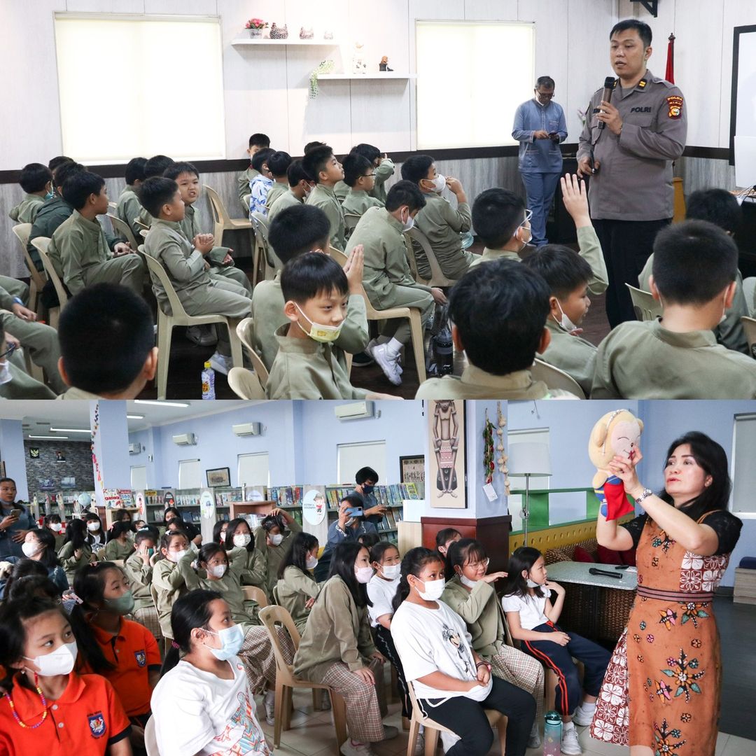 Seminar Sex Education for Kids SD Darma Yudha – Sekolah Darma Yudha